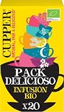CUPPER - Pack Sabores Deliciosos Variados - 20 Bolsitas y 5 variedades