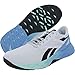 Reebok Men's Nanoflex Cross Trainer, Cold Grey/Black/Essential Blue, 10
