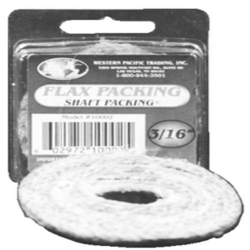 WESTERN PACIFIC TRADINGFlax Packing 2' X 1/8" Coil