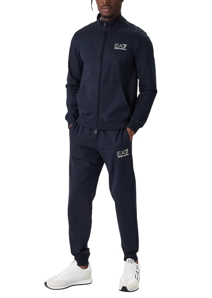 EA7 Survêtement 7M001318 Homme ensemble confortable contre le froid et l'inconfort