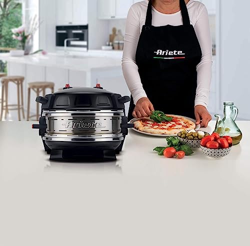 Four À Pizza ARIETE 092701 – Double, 2 Pizzas, 2300W, Température Max 400°C - vue 7