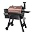 VEVOR Wood Pellet Grill Smoker, 8 in 1 BBQ Grills for Outdoor Cooking, 575 Square Inches Cook Area Electric Grill and Smoker, with LCD Screen Controller, Meat Probe, 500°F Max Temperature, Black