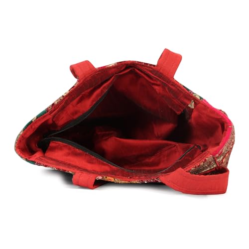 Image of Handcrafted Banjara Women's Tote Bag, Antique Banjara Bag For Women
