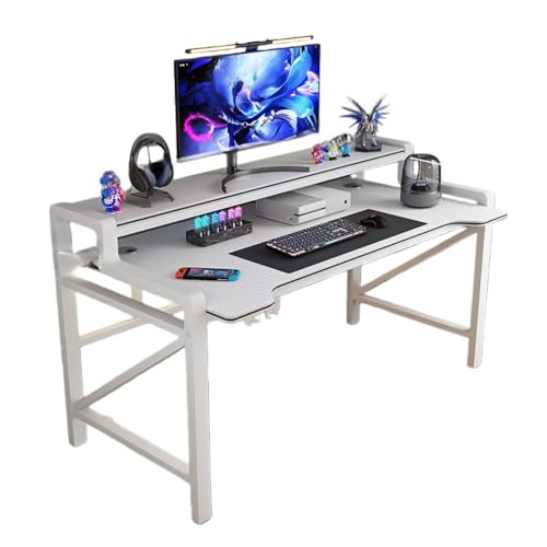 Kiwet �p�\�R���f�X�N �Q�[�~���O�f�X�N �e�[�u�� �w�K�f�X�N pc�f�X�N �z�����t�� ���j�^�[�A�[���Ή� ��l��炵 ������� �g���ȒP ���j�^�[��t�� �ȃX�y�[�X �g���ȒP ���s��60cm �׋��� �I�t�B�X�f�X�N ���փf�X�N �ɂ҂�����ł� �I�t�B