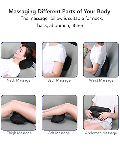 Masajeador-Espalda-Shiatsu-para-Cervical-Piernas-Hombro-Brazo-Cojin-Masajeador-Electrico-con-Funcion-de-Calor-y-Masajeador-Amasador-Giratorio-3D-Relajacion-en-el-Hogar-y-la-Oficina