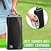 GLORIEROO Golf Cooler Bag with Ice Packs + Golf Scorecard Book