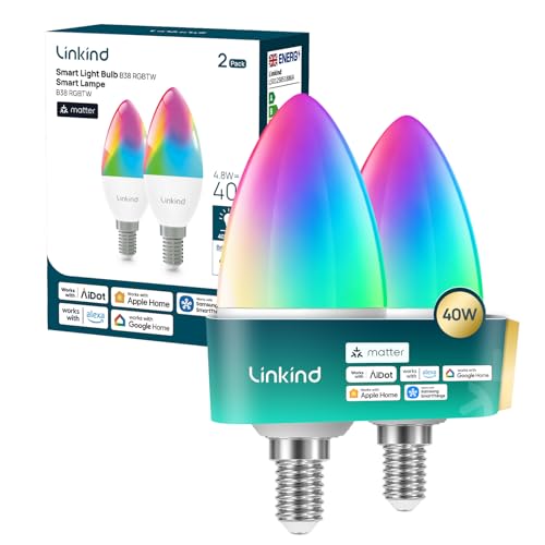 Linkind Smart Bulb E14 (2026, Doppelpack)