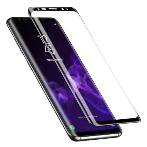 IBISTORA Screen Protector for Samsung Galaxy S21 Ultra, 3D Curved Tempered Glass