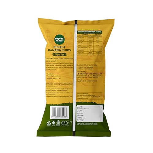 Image of Beyond Snack Kerala Banana Chips - Original Style 30g /26 /25 gms (Weight may vary)