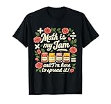 Funny Back to School Math Teacher Apparel Co