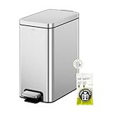 EKO Small Bathroom Trash Can...