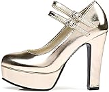 Altura del tacón: los tacones súper altos miden aproximadamente 4.53 pulgadas