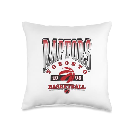 NBA Toronto Raptors Homecourt Advantage Throw Pillow