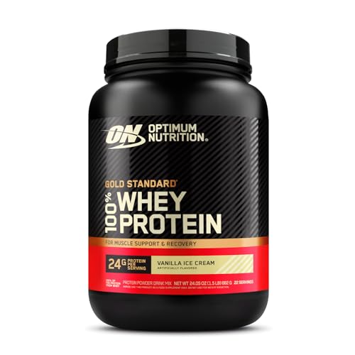 ON WHEY GOLD STANDARD BAUNILHA 1,5LBS (682G)