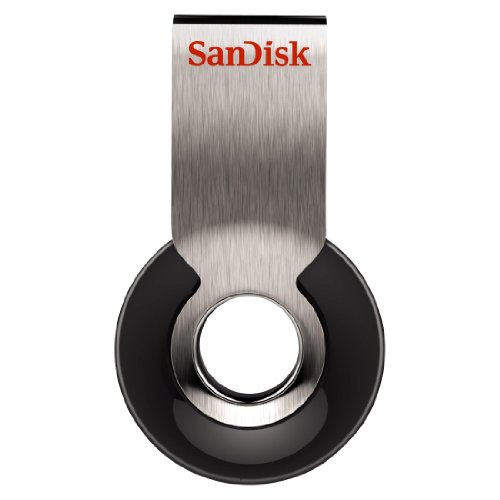 SanDisk Cruzer Orbit 8GB USB 2.0 Flash Drive- SDCZ58-008G-B35