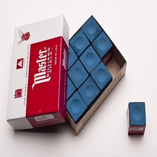 Master Billiard Cue Chalk (12)
