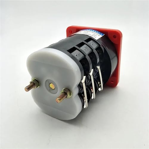 Interruptor trifásico HZ5D-40/7.5 de 3 posiciones para motor 3