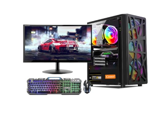 CHIST I7 Gaming Pc (Core i7 860 Processor/16GB Ram/512GB SSD/500GB 