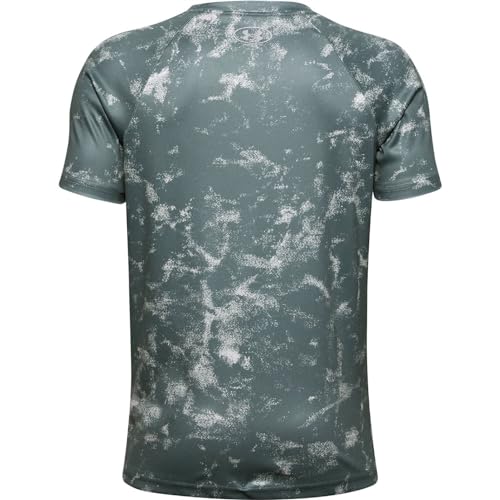 Image of Under Armour Boys' Tech Big Logo Short Sleeve T-Shirt