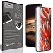 Produktbild dipos FLEX Privacy Blickschutz-Folie matt passend für Gigaset GX6 Pro Schutzfolie mit 100% Displayabdeckung, Fingerprint-Kompatibel, Case-Friendly, Full Cover, Sichtschutz Filter 2way