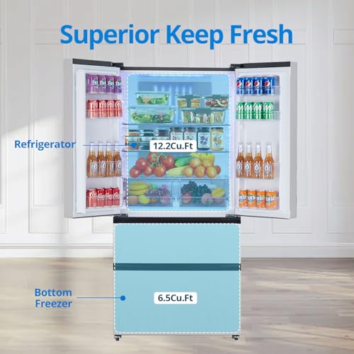 Towallmark 9EEFUJTL5BQCGG4AWCAXDGIYNJ9AA French Door Refrigerator thumb #3