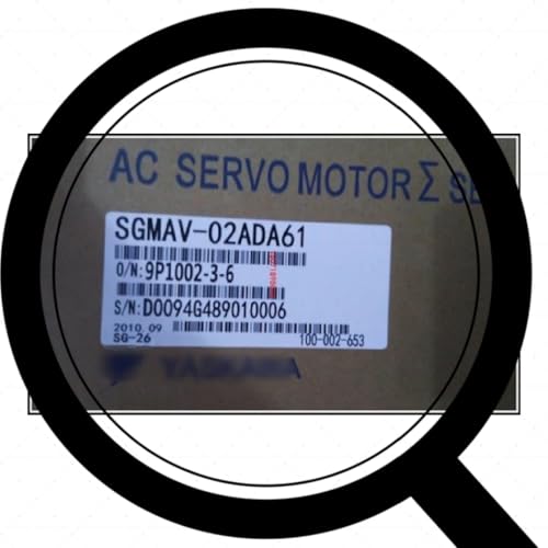 SGMJV-02ADA61 servo moteur alternatif contre les pannes