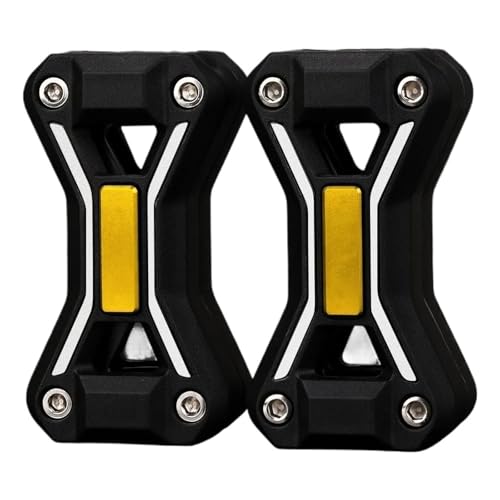Crash bar slider pour protection moteur moto Honda CTX1300 et CTX700 bloc jaune