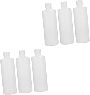 Beaupretty 6 Pçs Recipiente De Loção Para Garrafa De Viagem Sabonete De Viagem Dispensador De Sabonete Líquido Para As Mãos Frasco De Líquido Recarregável Sabonete Líquido Garrafa Vazia