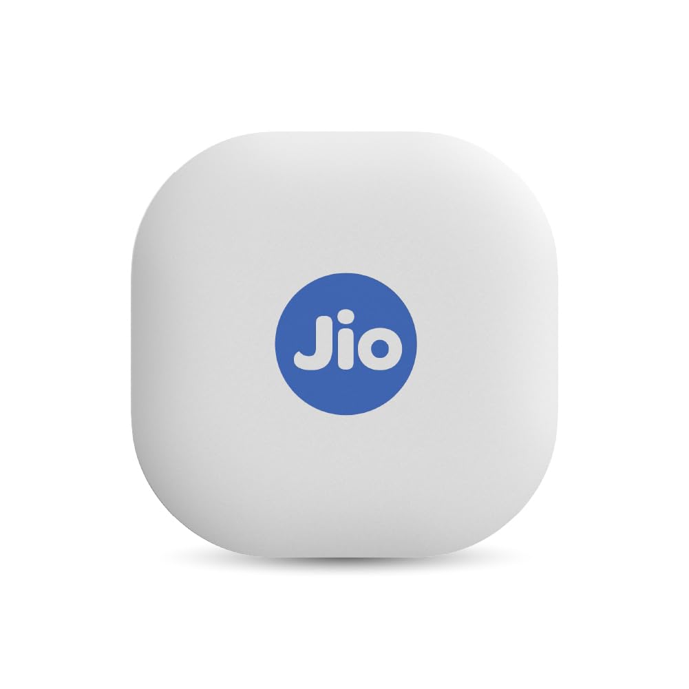 JioTag Go Tracker for Android, Millions of Android Phones Worldwide Help Track Your Keys, Wallets, Bikes, Luggage, India’s only Google Find My…
