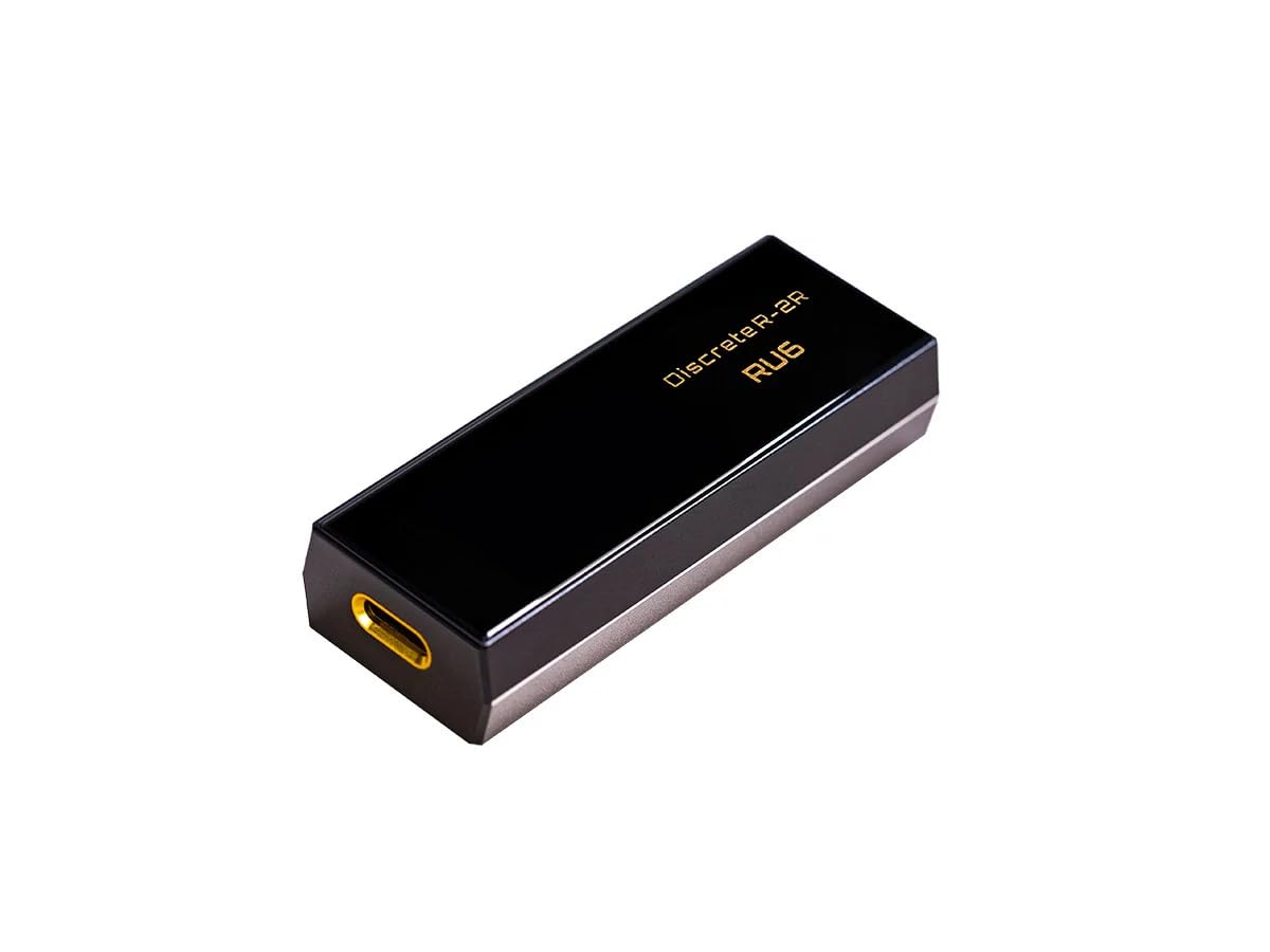 Amazon.com: CAYIN RU6 Portable USB DAC/Amp Dongle with 24