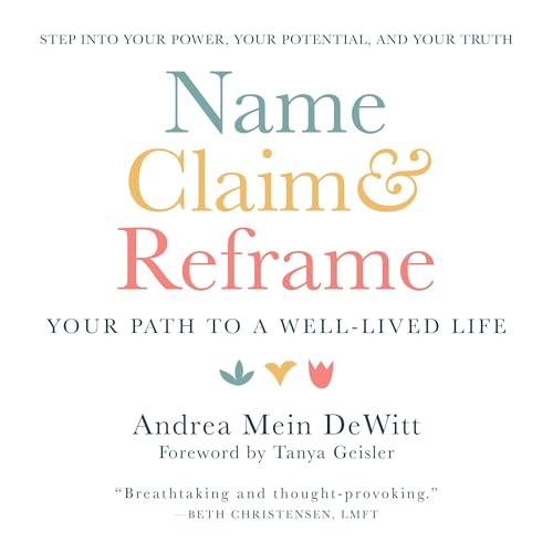 Page de couverture de Name, Claim & Reframe