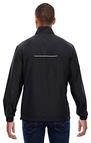 Ash City - Core 365 Men's Motivate Unlined Lightweight Jacket L WHITE2