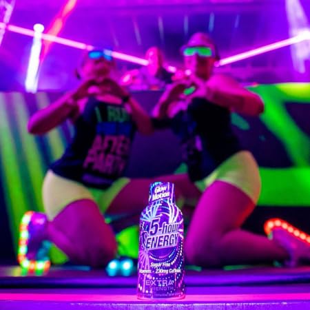 5-hour ENERGY Extra Strength Glow Motion Fruity Rainbow Fusion Flavor, Energy Shot 1.93oz, 30-Pack - Image 5