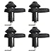 BELOWSYALER Door Jamb Black Car Interior Door Light Set of 4