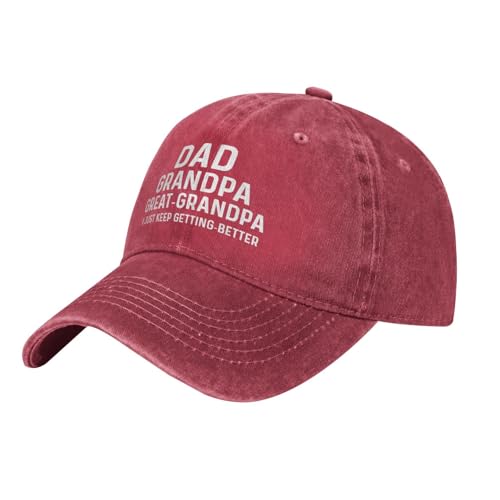 Image of Philysonic Great Grandpa Hat-Grandpa Baseball Cap Great Grandpa Gifts