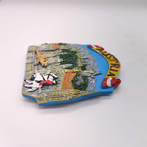 Imán de Resina Decorativo Rectangular para Refrigerador miniatura 4