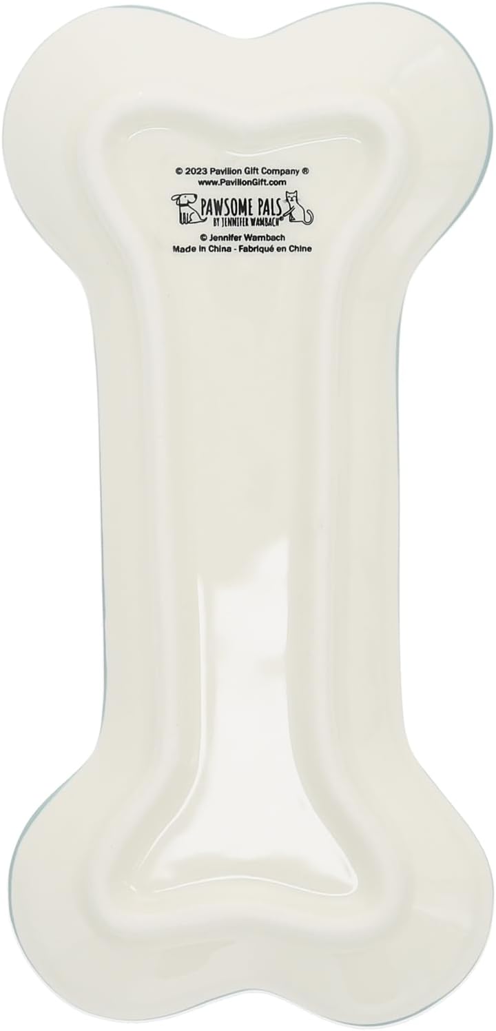 Pavilion Gift Company - I Licked The Spoon - 8.5" Housewarming Decorative Bone Shaped Spoon Rest Holder Pet K-9 Puppy Dog Rescue Adoption Animal Pet Parents Mom Dad Present image 3