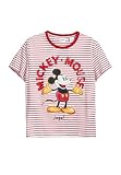 TS_Mickey Mouse, 3000 Carmine, XL