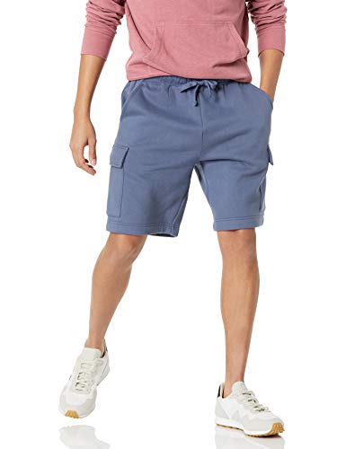 Amazon-Essentials-Mens-Fleece-Cargo-Short