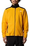 The North Face Alpine Polartec 200 Chaqueta polar para hombre Summit Gold/Tnf Black/N L