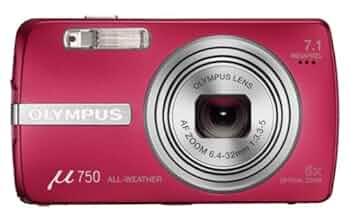 OLYMPUS μ750 Amazon | OLYMPUS デジタルカメラ μ750 サンセットレッド μ-750