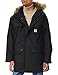 Produktbild Carhartt Herren Quick Duck Sawtooth Parka COAT, Schwarz, XL EU
