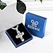 Eusense St Michael Cross Necklace for Men Women Archangel Michael Pendant Sterling Silver 925 San Miguel Arcangel Medalla Saint Michael the Archangel Medal Crucifix St Michael Jewelry