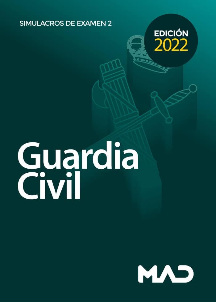 Guardia Civil. Simulacros de Examen 2