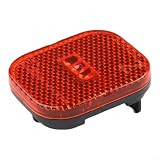 Copertura per fanale posteriore di ricambio per Max G2, obiettivo luce freno scooter elettrico, alloggiamento lampada posteriore in plastica con ciotole rosse e kit inferiore per G2 per serie E
