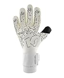 KEEPERsport Varan7 Champ NC Whiteout - Guanti da portiere professionali da 4 mm, taglia 7-11