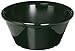 Gardener Select (TBR12-236 Large Round Planter - Modern Indoor & Outdoor Decorative Flower Pot/Box (12 Inch, Dark Green)
