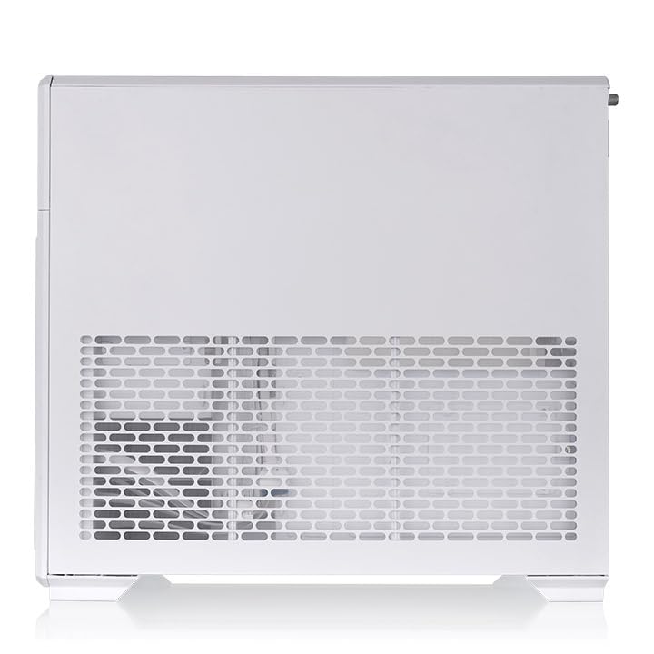 Image of Thermaltake TR300; Mid Tower; 1x120mm PWM Fan Included; ATX /mATX /mITX Support; 360mm Radiator Support; 410mm GPU Clearance; 260mm PSU Clearance; 165mm Air Cooler Clearance; Snow; CA-11M-00M6WN-00