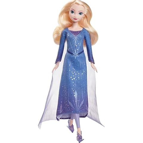 Mattel Frozen Elsa Fashion Doll with Accessories Cover