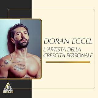 Doran Eccel - L'artista della crescita personale copertina